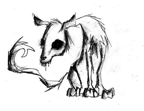 creepy dog by deadxfish on DeviantArt