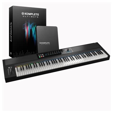 Native Instruments Komplete Kontrol S88 With Komplete 11 Ultimate At