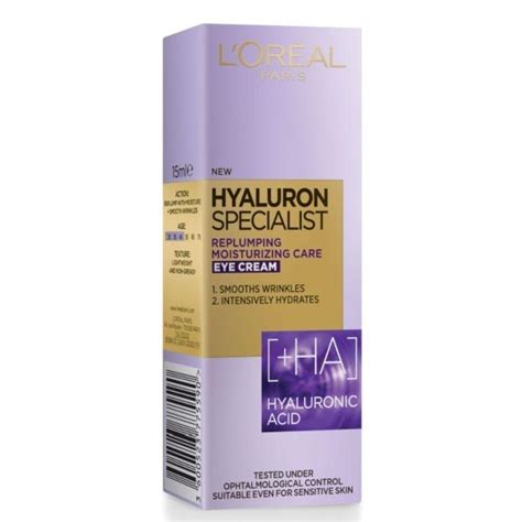 Krema Za Predeo Oko O Iju Hyaluron Specialist Loreal Paris