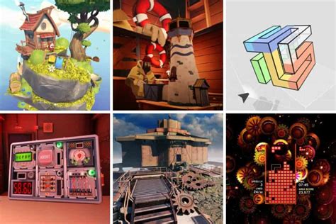 22 Best VR Puzzle Games For Hours Of Fun – VR Lowdown
