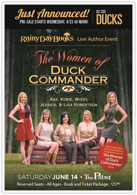 The Women Of Duck Commander Saturday June 14 The Pabst Theater