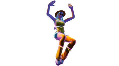 Free Fortnite Skin Render Desert Dawn Lyric Floating Cherkoyts