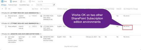 Getting Error When Uploading Spfx Packages Invalid Sharepoint App