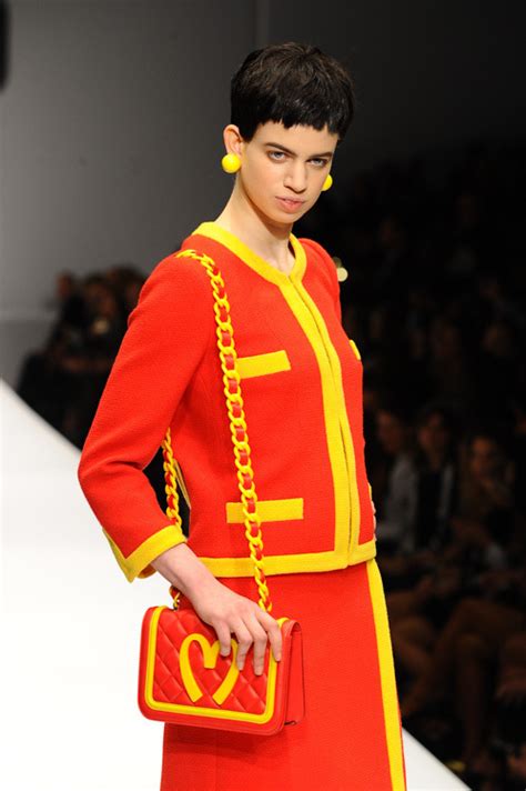 写真35/73｜モスキーノ(MOSCHINO) 2014-15年秋冬(ウィメンズ)コレクション - ファッションプレス