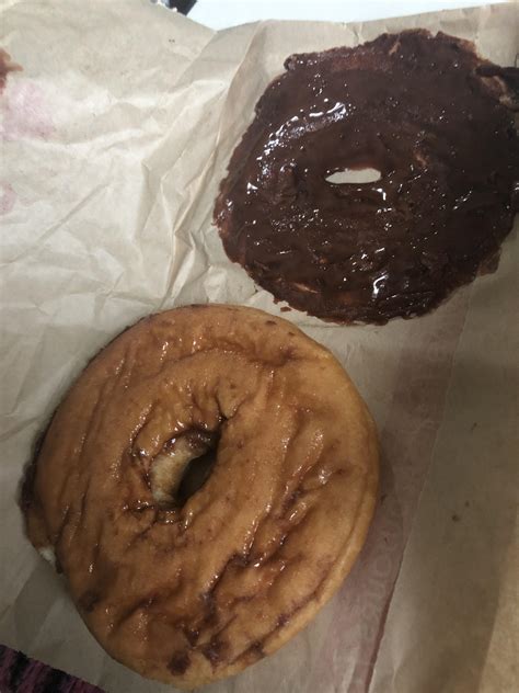 So I bought a doughnut from Tim Hortons... : r/mildlyinfuriating