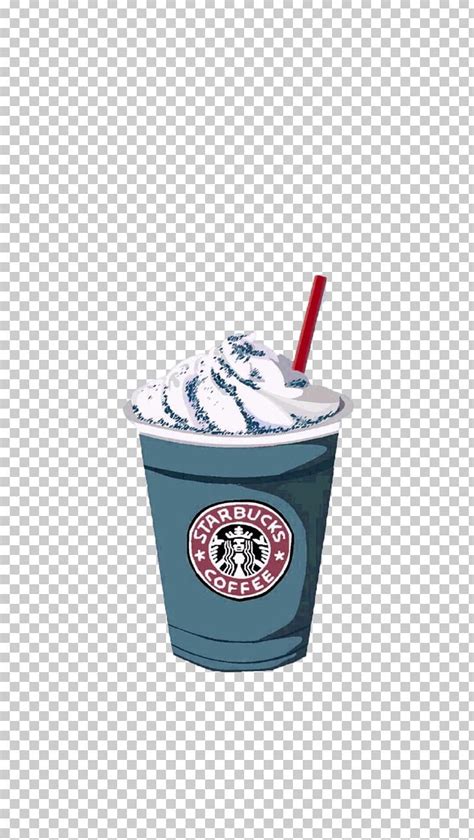 Ice Cream Coffee Starbucks Frappuccino PNG Clipart Beverage Brands