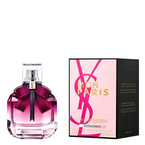 Yves Saint Laurent Mon Paris Intens Ment Eau De Parfum Ml Baslerbeauty