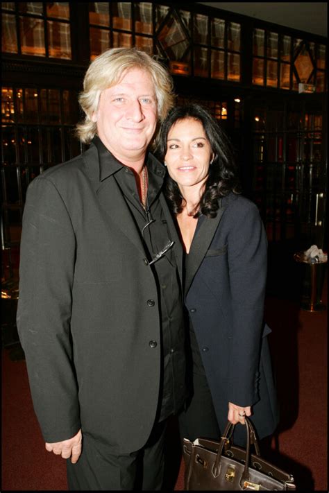 Photo Patrick Sébastien et sa femme Nathalie Boutot au théâtre de