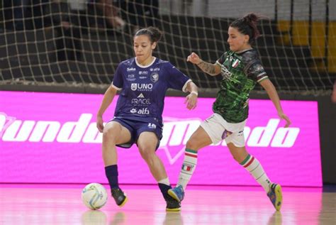 Grande Goleada Female Estreia Na Copa Mundo Futsal ClicRDC