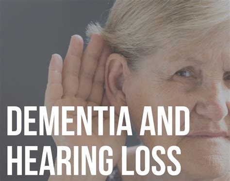 The Link Between Dementia And Hearing Loss Readementia