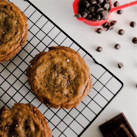 Galletas De Chipas De Chocolate Food Desserts Breakfast