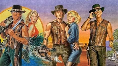 Crocodile Dundee Hd Wallpaper Pxfuel