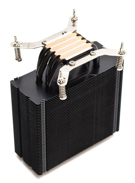 Обзор процессорного кулера Aerocool Cylon 4 - страница 2