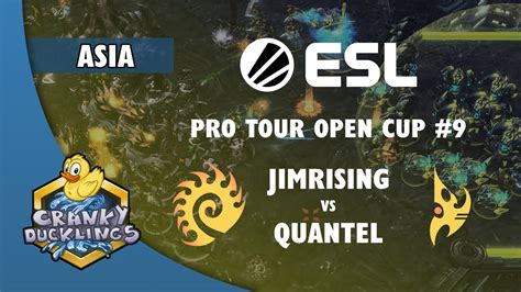 JimRising Vs Quantel ZvP ESL Open Cup 9 Asia Weekly EPT