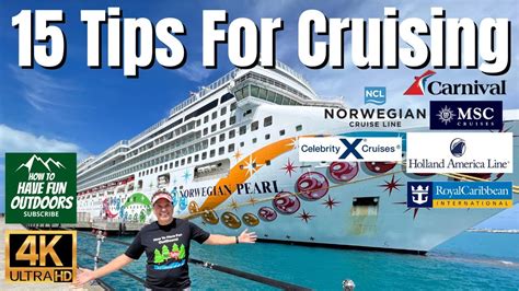 15 Tips For Cruising YouTube