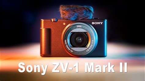 Sony Zv Ii Hands On Review Mm Lens And Much More Youtube