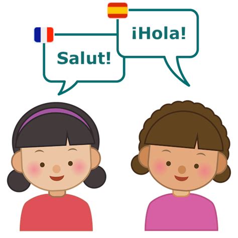 Bilingual Clipart