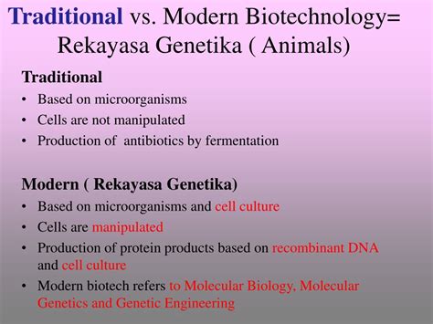 Pengaruh Rekayasa Genetika Terhadap Sumber Daya Protein Hewani Adalah 3