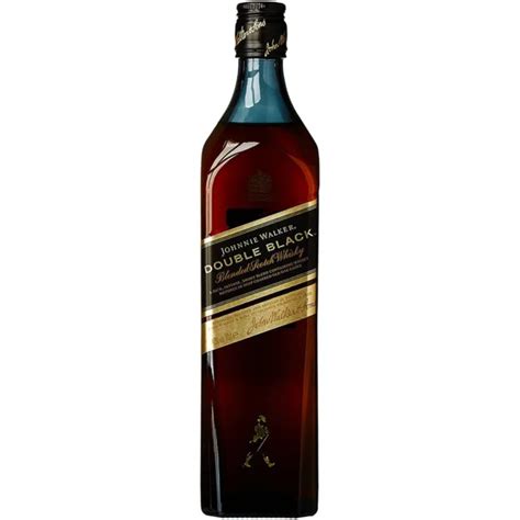 Johnnie Walker Double Black Label Blended Scotch Whisky Ml Eur