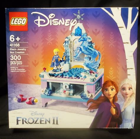 LEGO Frozen II Elsa S Jewelry Box Creation 41168 READ 673419302883