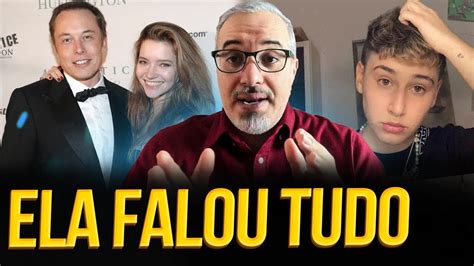 FILHA TRANS DO ELON MUSK ABRE O JOGO YouTube