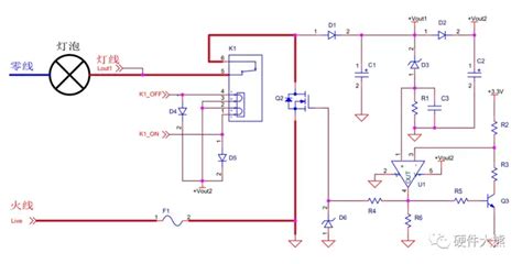 单火线设计系列文章3：开态取电电路 知乎
