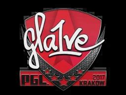 Gla1ve Krakow 2017 CSGO Sticker Price CS GO Captain