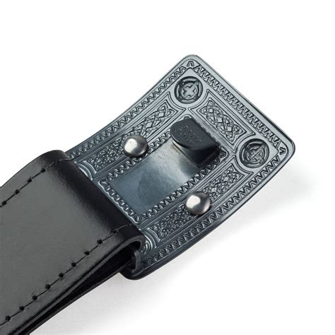 Бляшка для ремня к килту GM Belt Celtic Knot & Lion купить в Москве и СПб