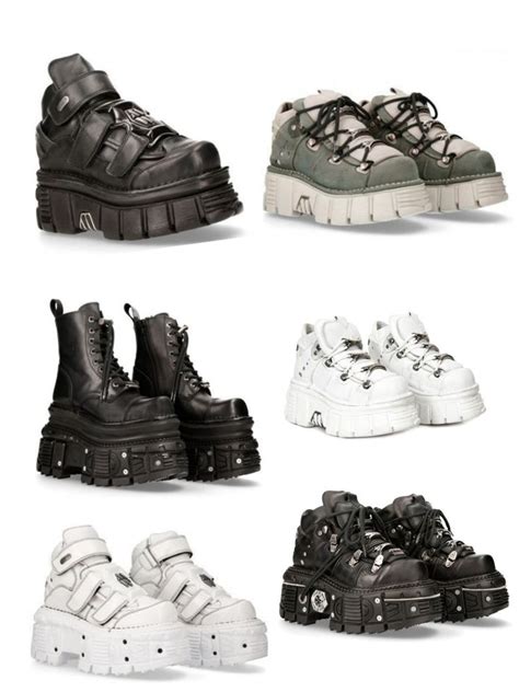 new rock shoes | Обувь в стиле панк, Обувь для подростков, Nike free ...