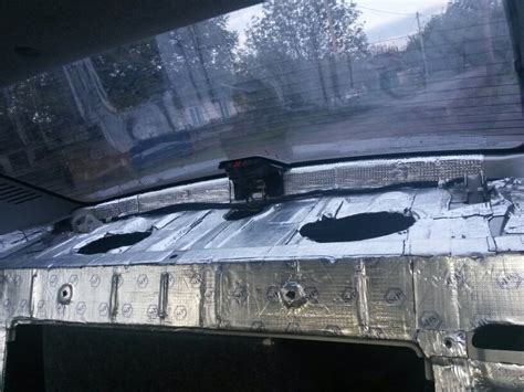 Проставки под овалы в Логан — Сообщество «Шумовиброизоляция Автомобиля ...