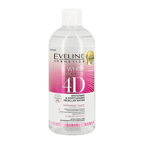 EVELINE Мицеллярная вода WHITE PRESTIGE 4D осветляюще-увлажняющая ...