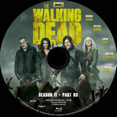 Covercity Dvd Covers Labels The Walking Dead Season Part