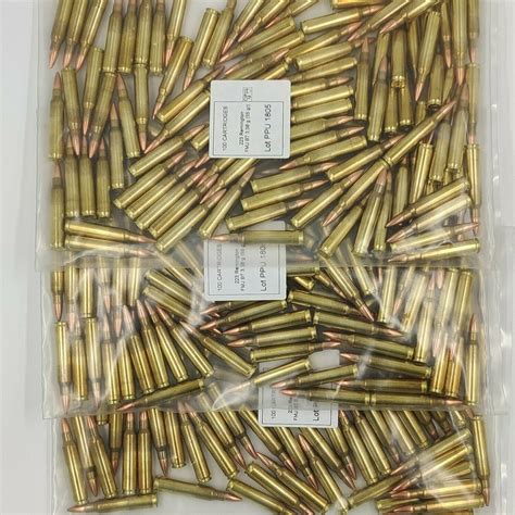 PPU 223 Rem 3,58/55gr FMJ