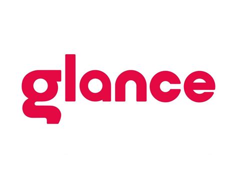 Glance Smart Lock Screen Logo PNG vector in SVG, PDF, AI, CDR format