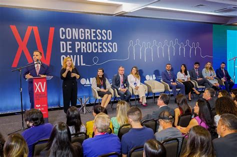 Oab Minas Promove Xv Congresso De Processo Civil Em Belo Horizonte Oab Mg