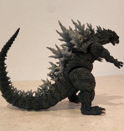 S.H.MonsterArts Godzilla 2000 Millennium Special Color Bandai Tamashii ...