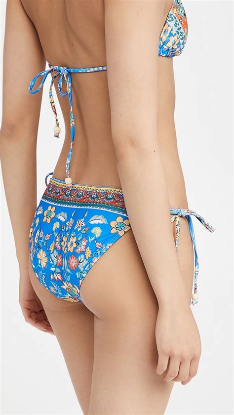 Shoshanna Clean Triangle Bikini Bottoms Shopbop