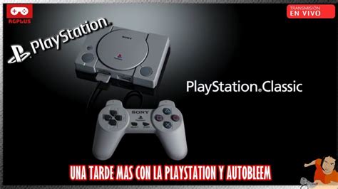 Tarde De Playstation Classic Autobleem Retroarch Quedateencasa