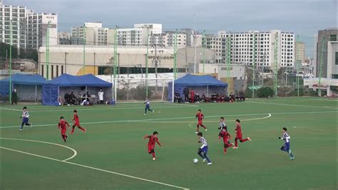 2022년 1월22일 제주 서초 6학년 Vs 제주 외도초 제주시 전지훈련 전국 축구 스토브리그 4강 전반전 Youtube