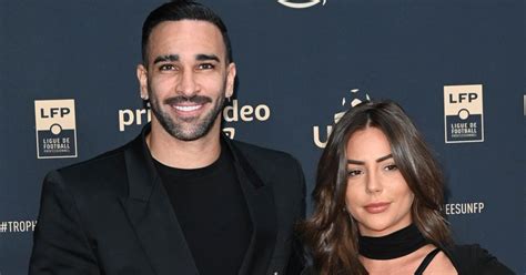 Séparation Adil Rami s est séparé de Léna Adil Rami et sa compagne