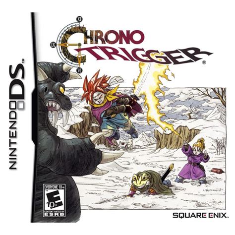 Jogo Chrono Trigger Nintendo Ds Lacrado Em Promo O Na Americanas