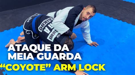 Jiu Jitsu “coyote” Partindo Para Um Ataque De Arm Lock Youtube