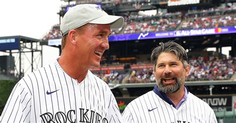 Peyton Manning Congratulates Todd Helton On Baseball Hall Of Fame Election