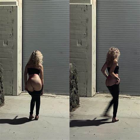 Somewhere Downtown Showing My Ass Scrolller