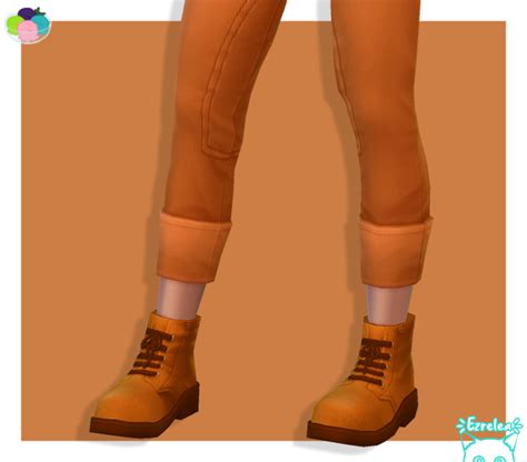 Shoes Recolor Trillyke Thunderous Boots Ezrelea