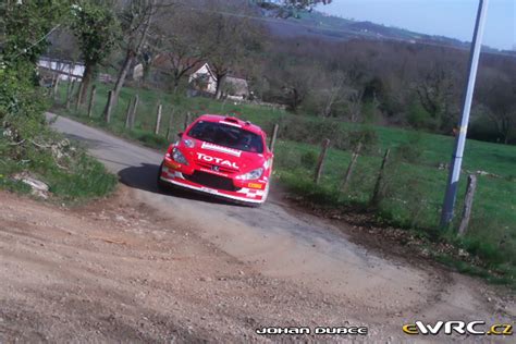 Chieusse Paul Guellerin Philippe Peugeot Wrc Rallye Terre Des