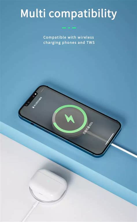 WiWU M5 15W Wireless MagSafe Charger Price in Bangladesh