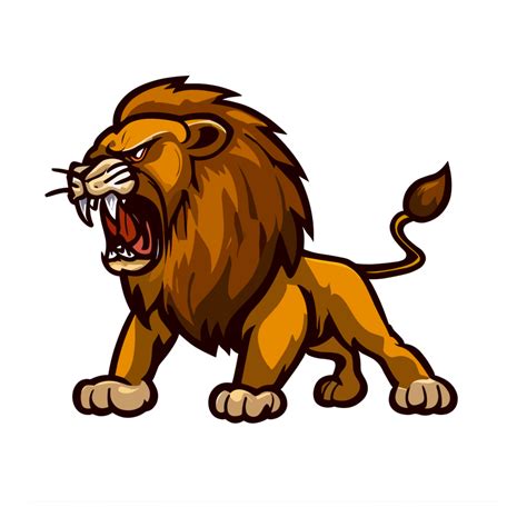 Lion Icon Clipart Transparent Background Png