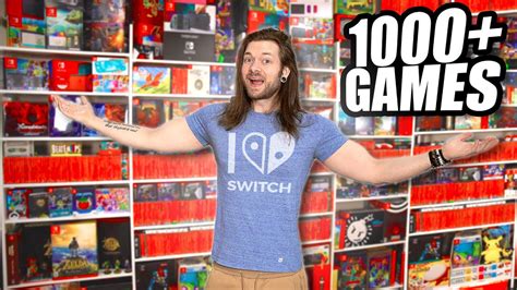 Worlds Largest Nintendo Switch Game Collection Youtube