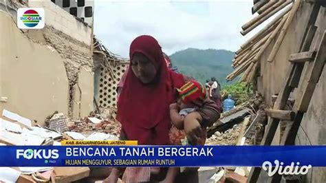 Tanah Bergerak Belasan Rumah Rusak Indosiar Regional Vidio